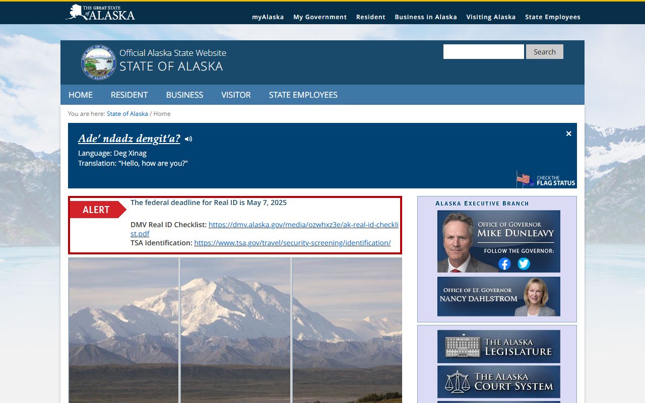 Alaska State Portal resources for Big Lake court docket research