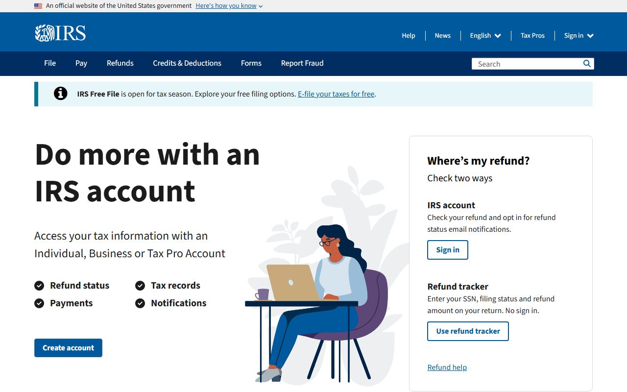 IRS federal tax lien and court records relevant to Big Lake docket research