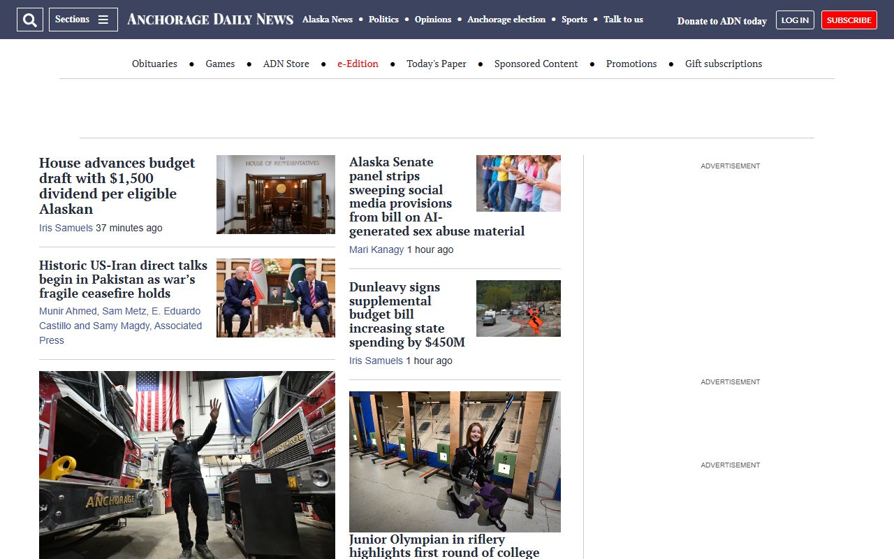 Anchorage Daily News coverage of court docket cases from the Kenai Peninsula including Kalifornsky