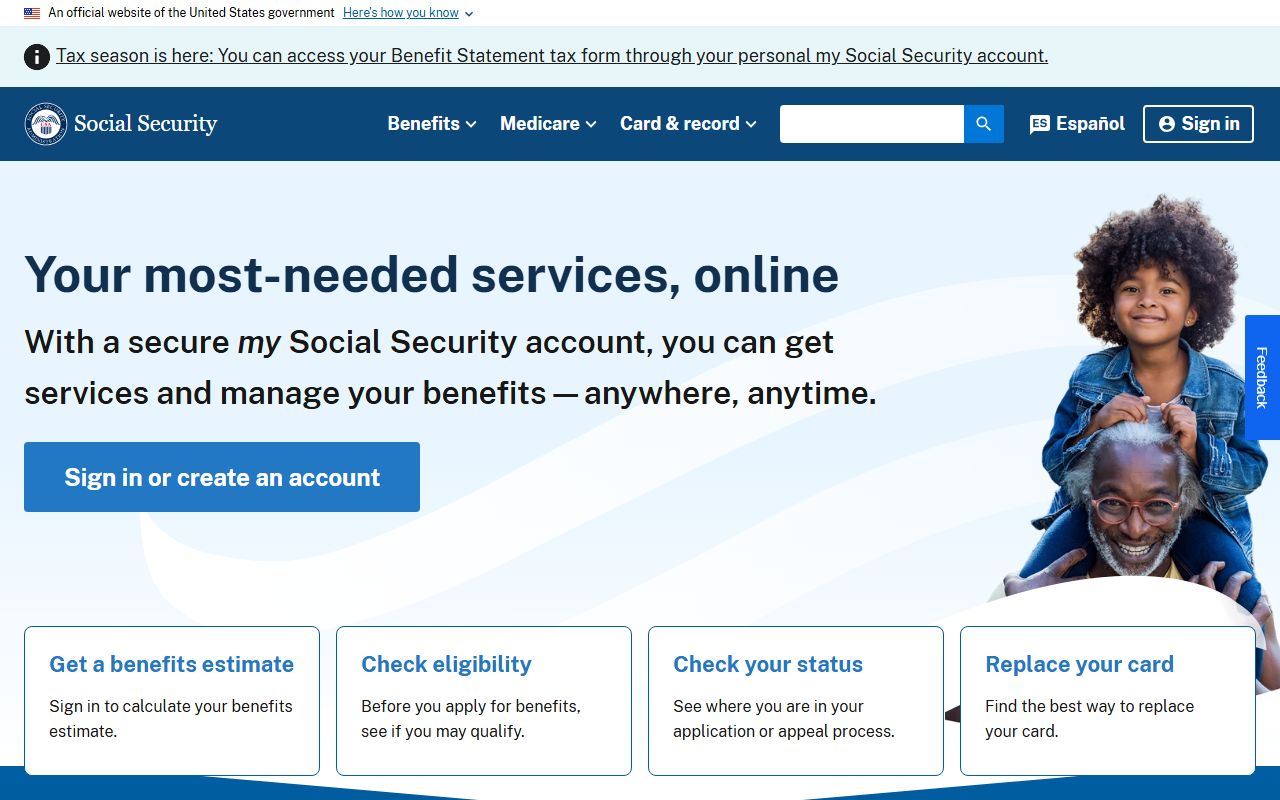 Social Security Administration page relevant to North Lakes court docket guardianship filings