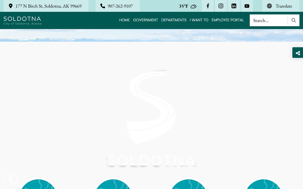 City of Soldotna information related to court docket research